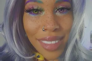 Naughty Nun Bottle of Rum Lets Go Dumb🫶🏾🍯🎥🎨😇 - Image 4